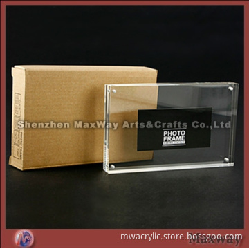 Pure Clear Square 5"*7" Clear Hot Selling Acrylic Photo Frame